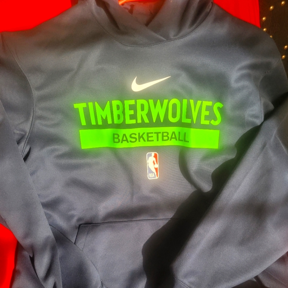 MN Timberwolves Nike Hoodie